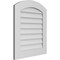 Ekena Millwork Arch Top Surface Mount PVC Gable Vent: Functional, w/ 3-1/2"W x 1"P Standard Frame, 24"W x 28"H GVPAR24X2801SF - alternate 4